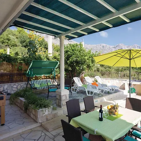 Srebeno With Sea View 281 Vikendica Mlini