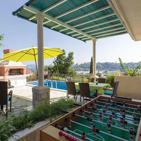 Srebeno With Sea View 281 Vikendica Mlini