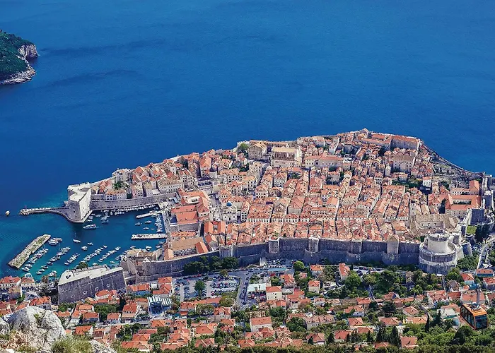 Srebeno With Sea View 281 Mlini