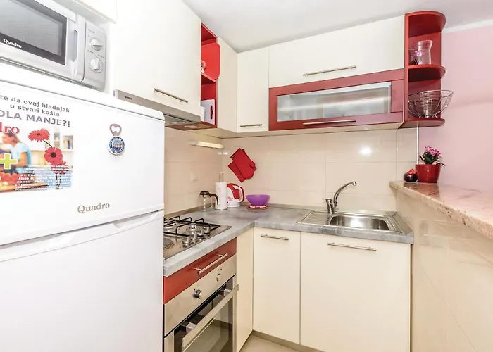 Srebeno With Sea View 281 Ferienhaus Mlini