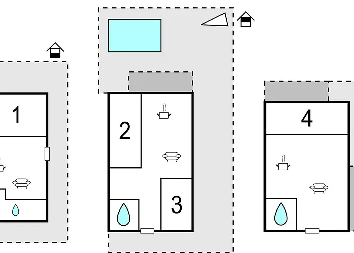 Prázdninový dům Srebeno With Sea View 281