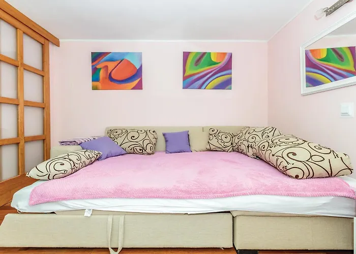 Srebeno With Sea View 281 Prázdninový dům