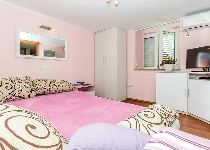 Srebeno With Sea View 281 Mlini