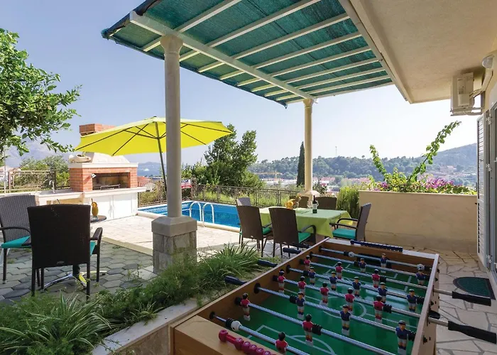 Srebeno With Sea View 281 Prázdninový dům Mlini